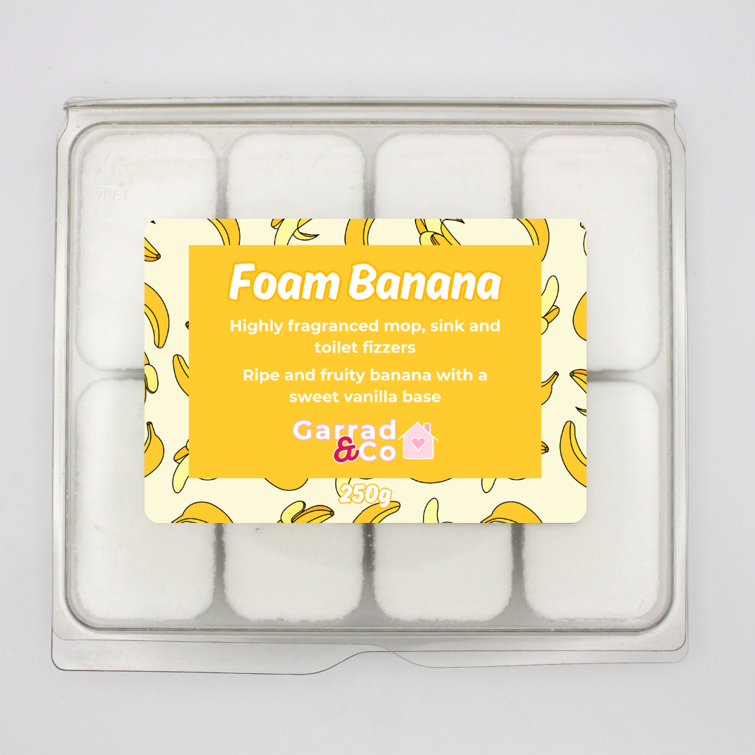 Garrad & Co - Wholesale Toilet Cleaner - Designer Inspired mop, sink and toilet fizzers11