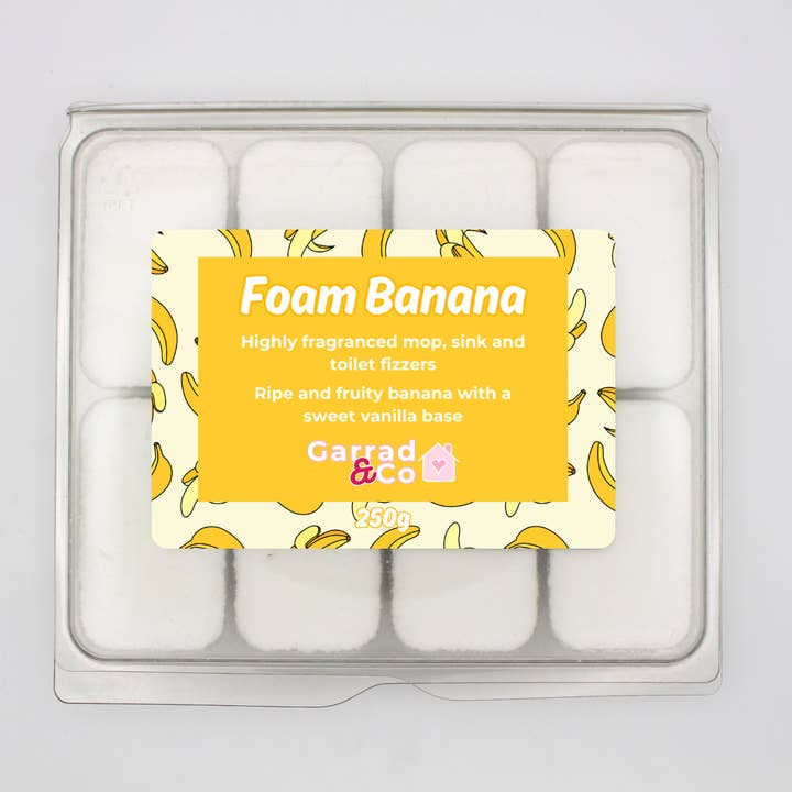 Garrad & Co - Wholesale Toilet Cleaner - Designer Inspired mop, sink and toilet fizzers11