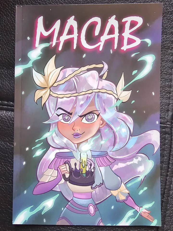 Macab, Death Princess Graphic Novel for wholesale by Latina Comics