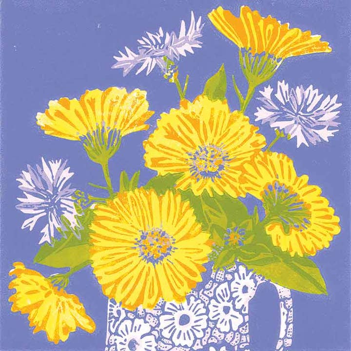 Allotment Flowers for wholesale by Dry Red Press