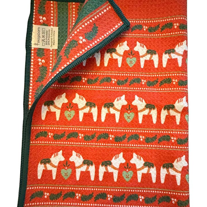 Microfiber Waffle Kitchen Towel- Dala Horse and other Purchase Wholesale finska sko. Free Returns & Net 60 Terms on Faire trending on Faire.