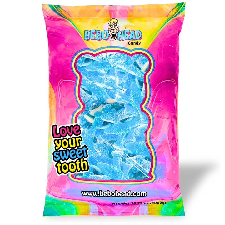Sour Dolphins Bulk Gummy for wholesale by Dare Online LLC
