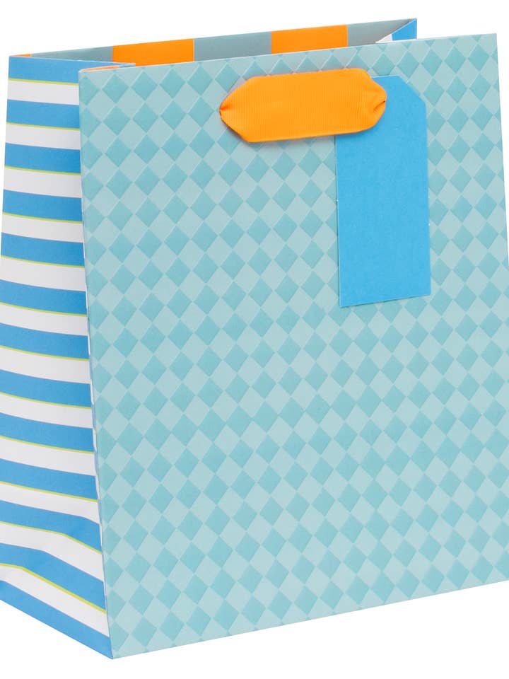 Mala Média Diamante Azul por atacado de Glick