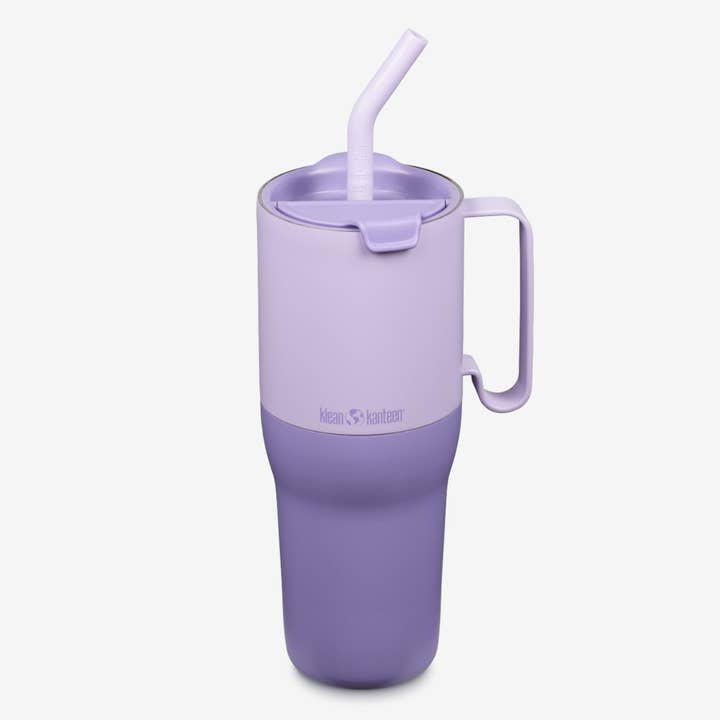 Klean Kanteen - Wholesale Insulated Mug/Tumbler - 36oz Rise Tumbler with Straw Lid