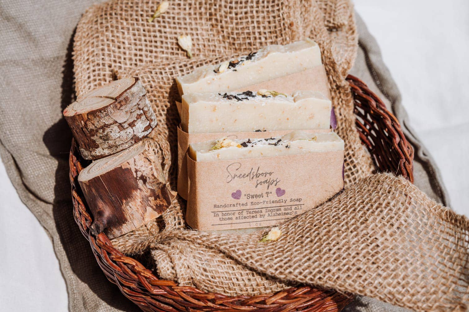 Sneedsboro Soap Company - Vendita all'ingrosso Saponette - Sapone dolce al tè1