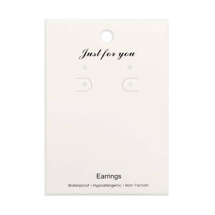 Individual Earring Cards for wholesale by WJW