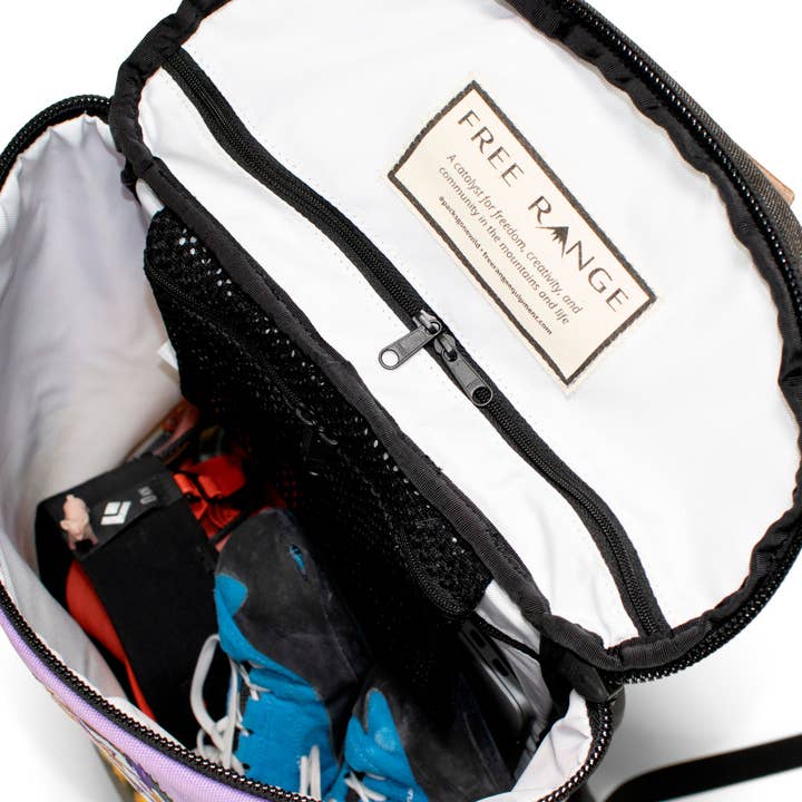 Free Range Equipment - Vendita all'ingrosso Zaino - Unisex - Funghi & Falene6