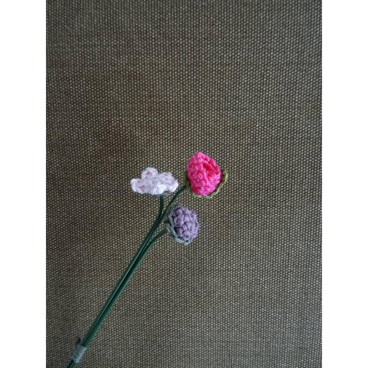 Knuffelsenzo - Wholesale Artificial Flowers - Mini bouquet, 3 flowers8
