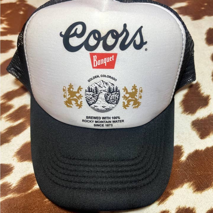 Bankett-Trucker-Hut für den Großhandel von Vivid Gypsy Shop