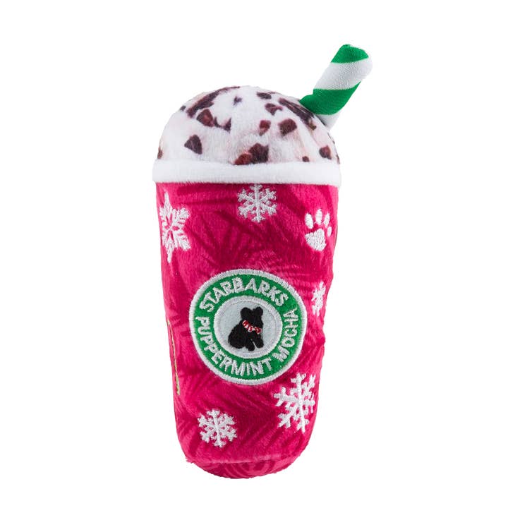 Haute Diggity Dog - Wholesale Pet plush toy – Dog - Original Puppermint Mocha Stocking Stuffers Christmas Dog 1