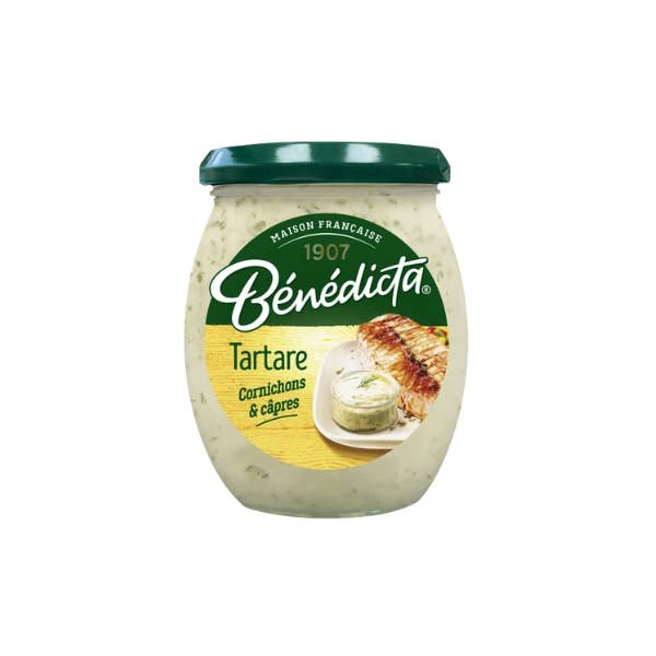 Benedicta Tartare Sauce 260g for wholesale by France At Home