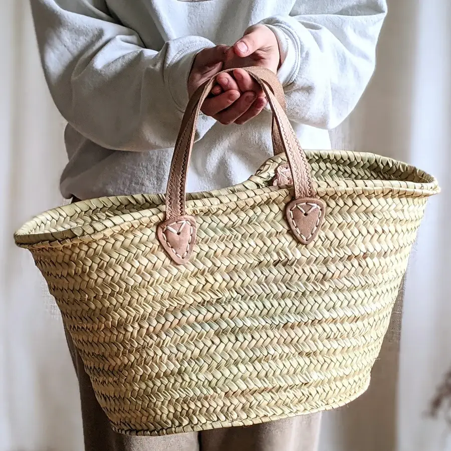 High crafty – wholesale Basket – French Everyday Market Basket 0