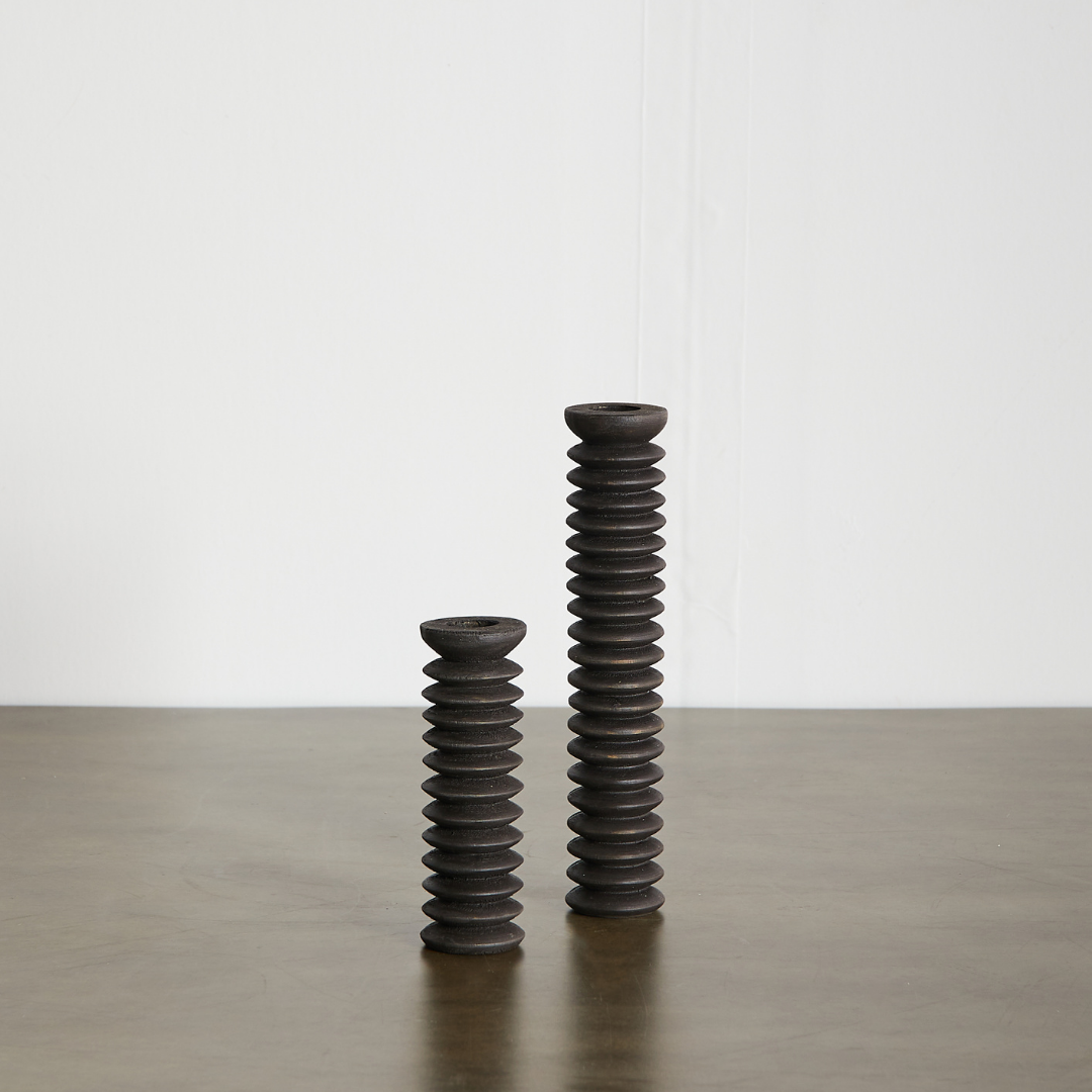 kanju Interiors – Suporte de vela por atacado – Castiçal Espiral6