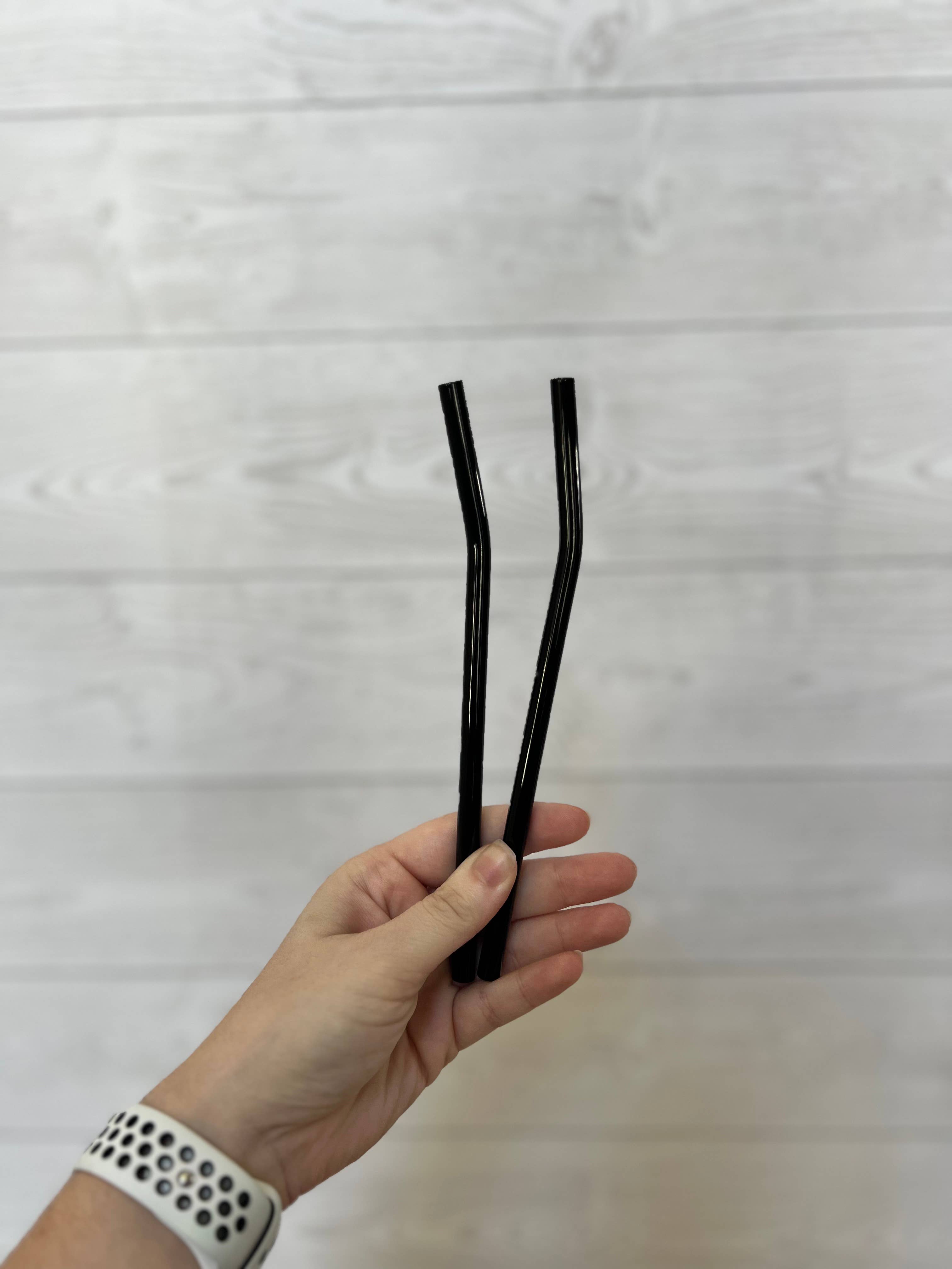 Mason Jar Designs - Wholesale Drinking Straw - Colored glass straw5