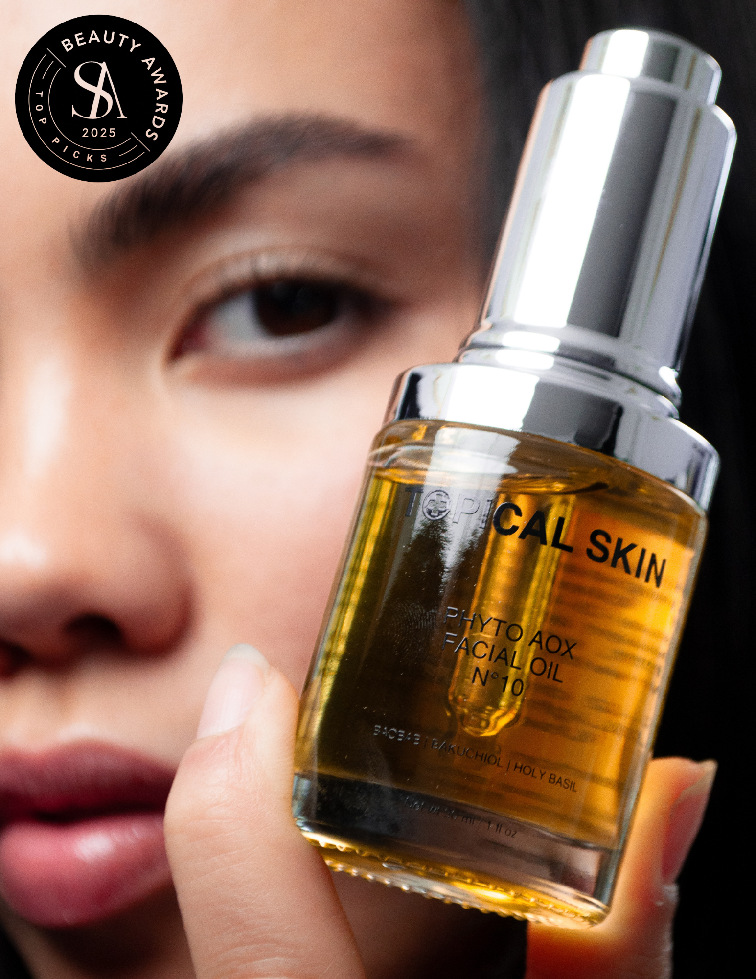 Topical Skin LLC - Wholesale Facial Oil - Phyto AOX Facial Oil N°10   with Exposome Defense Technology8