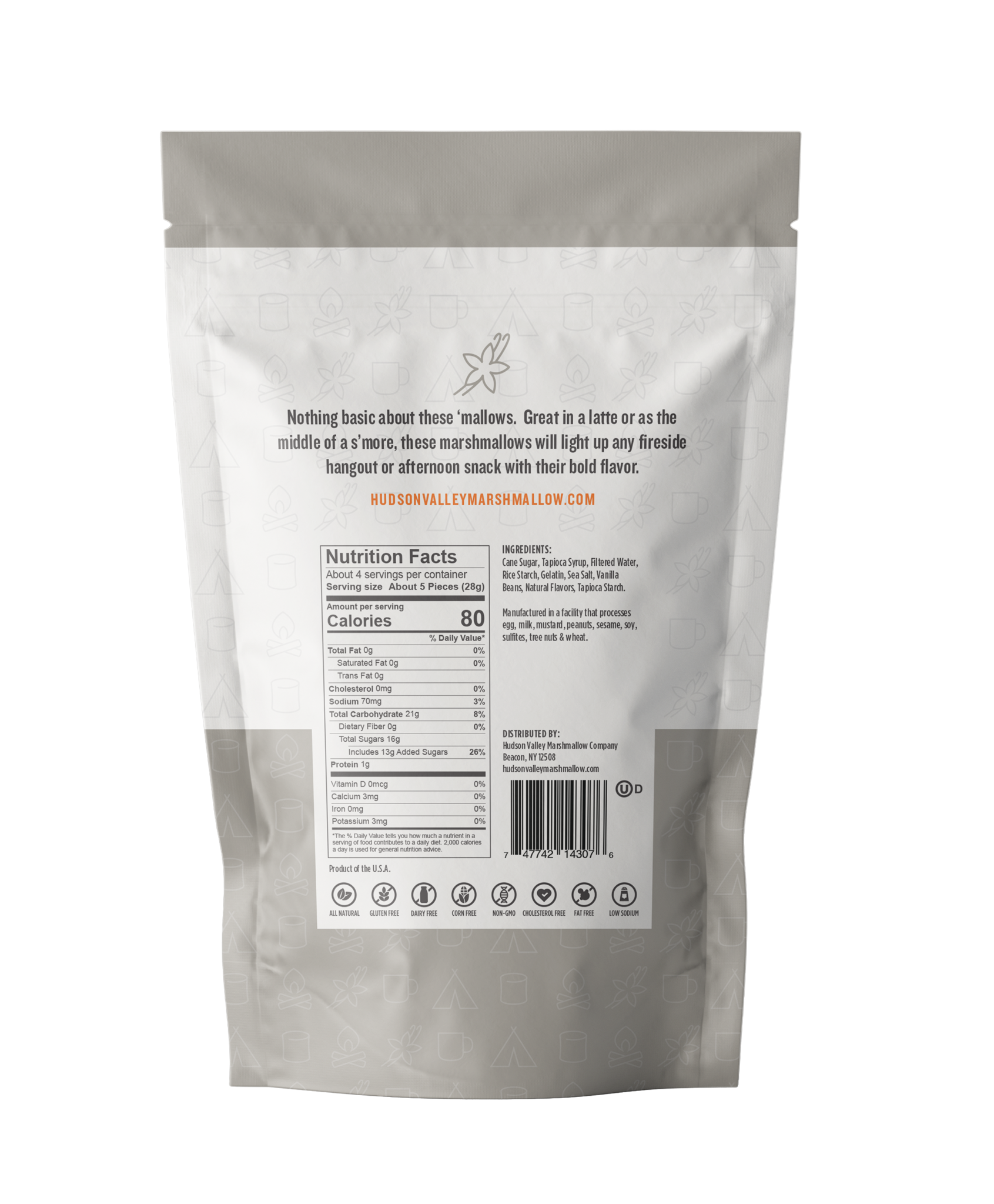 Hudson Valley Marshmallow Company - Wholesale Marshmallow - Vanilla Bean Marshmallows1