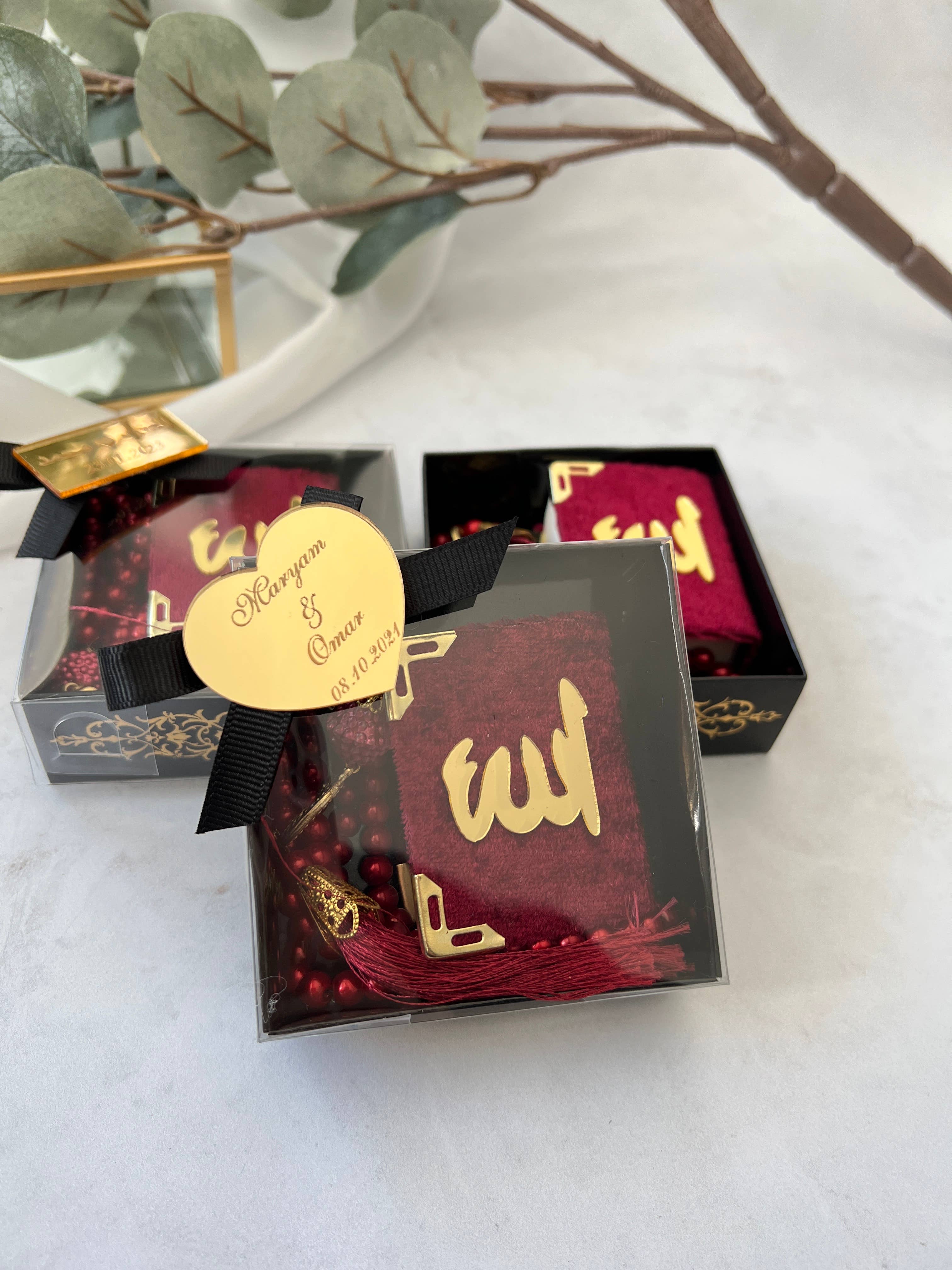 Uniq Favors - Wholesale Party Favor - Ramadancadeaus, Mini Koran geschenken, Eid Mubarek, Islamitische geschenkdoos6