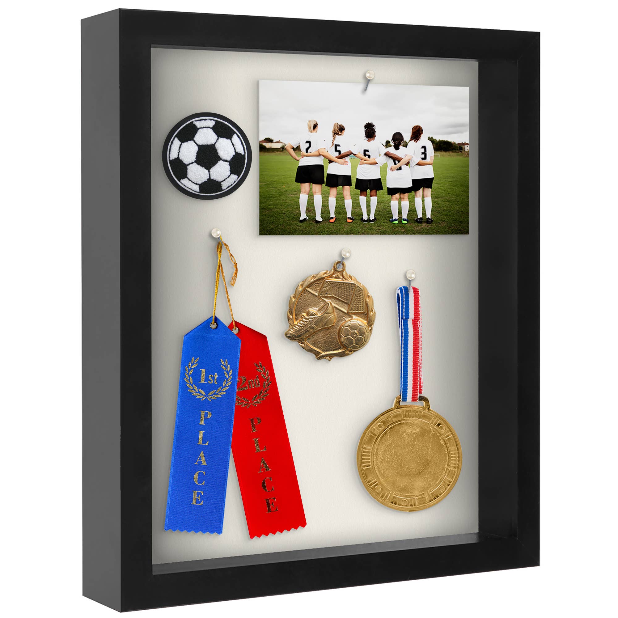 Americanflat - Wholesale Picture Frame - Americanflat Shadow Box Frame with Box Molding80
