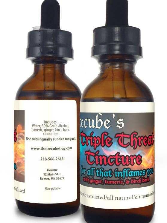 Icecube Urter Triple Trussel Tinktur for engroshandel hos Icecube Herbals LLC