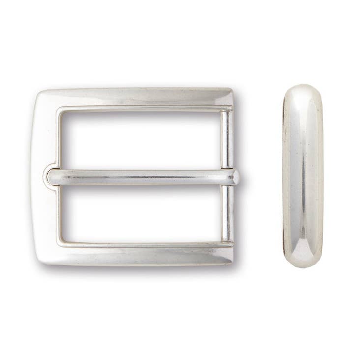 Fermoir M10943 Argenté - SEULEMENT BOUCLE pour la vente par VMP Ledergürtel