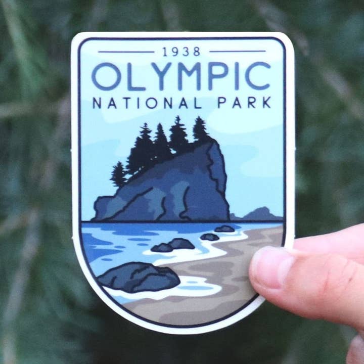 Squatchy - Vente Autocollant - Autocollant Parc National Olympique0