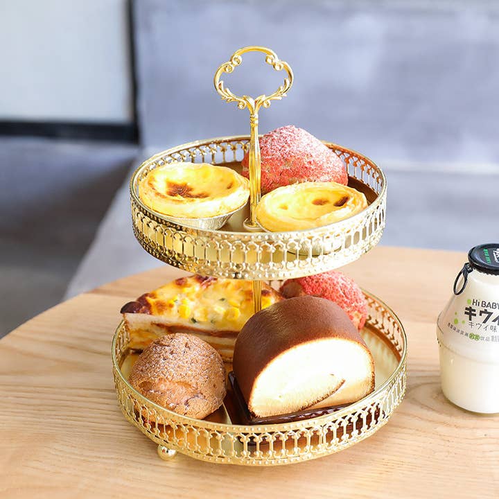 Décor de plateau à deux niveaux pour la vente par AK Brand