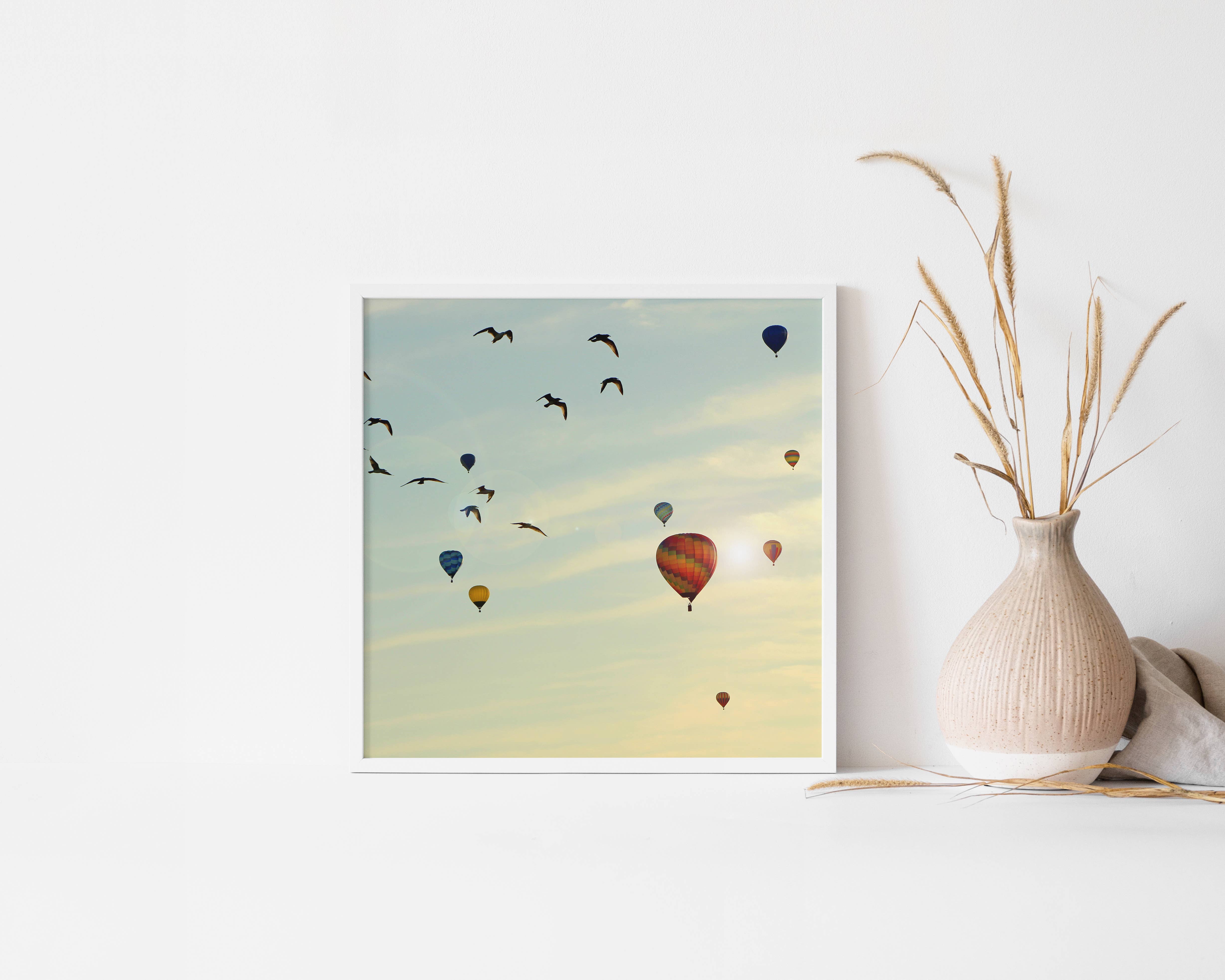 Veni Etiam Photography - Wholesale Art Print - Hot Air Balloons Art Print5