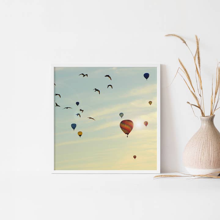 Veni Etiam Photography - Wholesale Art Print - Hot Air Balloons Art Print5