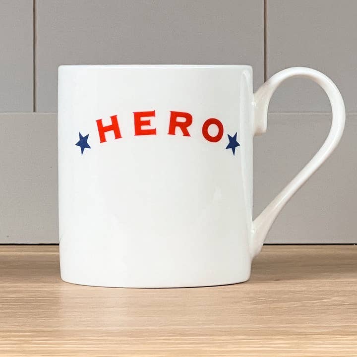 Hero Mug for wholesale by mclaggan+co