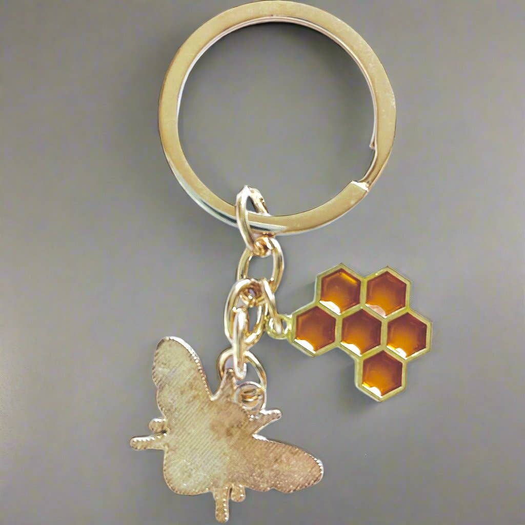 Pollen Sisters - Wholesale Keychain – Women's - Bee Key Ring2