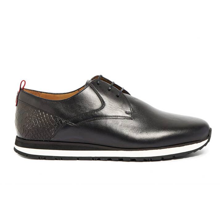 Zwarte Croc Sneakers: Mr Floyd voor wholesale door THE BARON’S CAGE