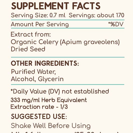 HerbEra – Großhandel Tinkturen – Sellerietinktur7