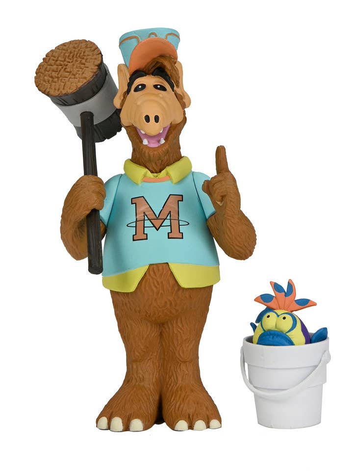 Alf 6' Skala Actionfigur Toony Classic Baseball Alf för wholesale av Close Up GmbH