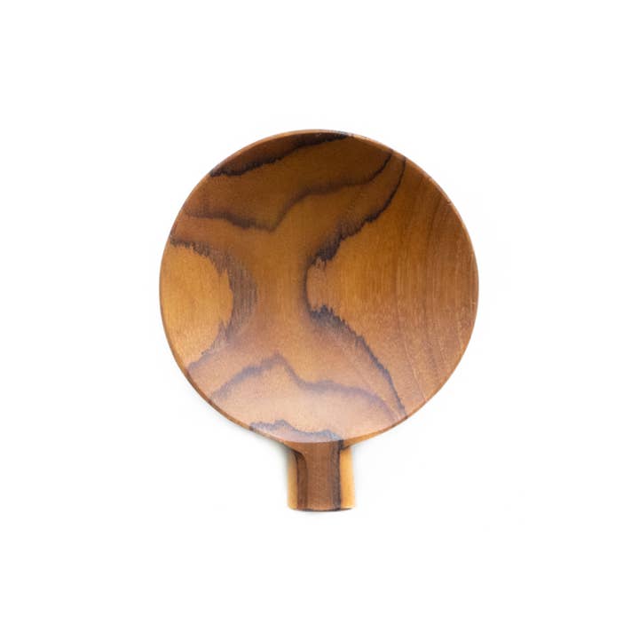 Bali Harvest – wholesale Serveringsfat – Teak trä paddel platta - servering maträtt bricka med handtag