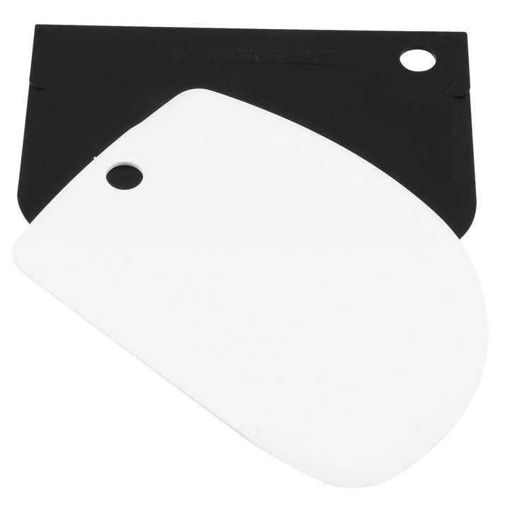 Zenker - Venta al por mayor Utensilio/dispositivo de cocina - Set de 2 raspadores de pastelería FM Professional