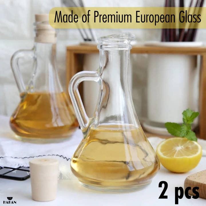 Hakan - Wholesale Oil/Vinegar Dispenser - Hakan Handmade Olive Oil and Vinegar Dispenser Set of 26