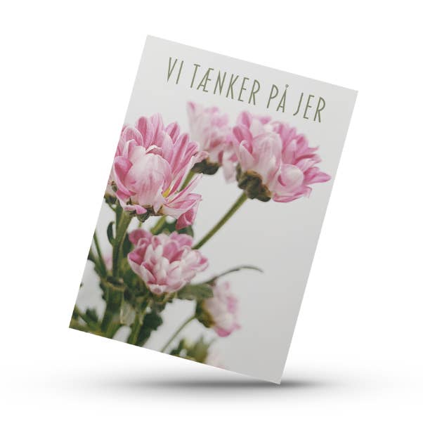 Nous Pensons à Vous 2 - Condoléances (Mini-carte) pour la vente par Kortspecialisten