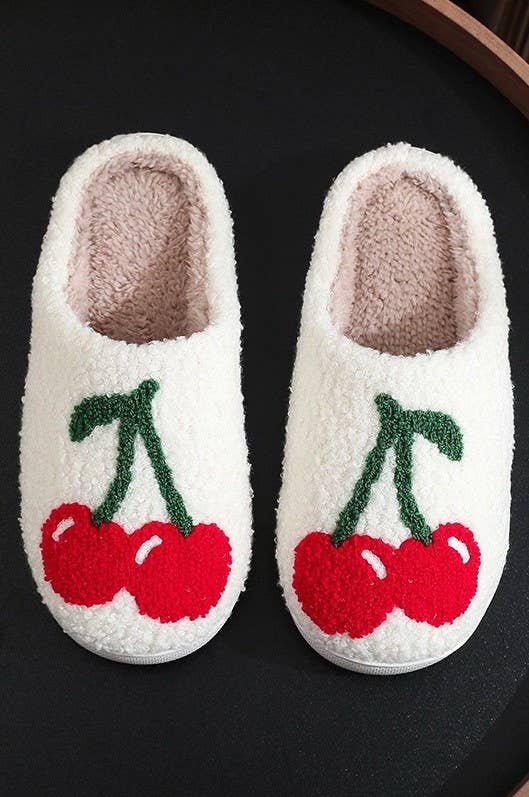 JOSSLYN by wall to wall – Engroshandel Slippers - Dame – Bløde plyssede hjemmesko med svampe, hjerte eller regnbue - varme og komfortable0
