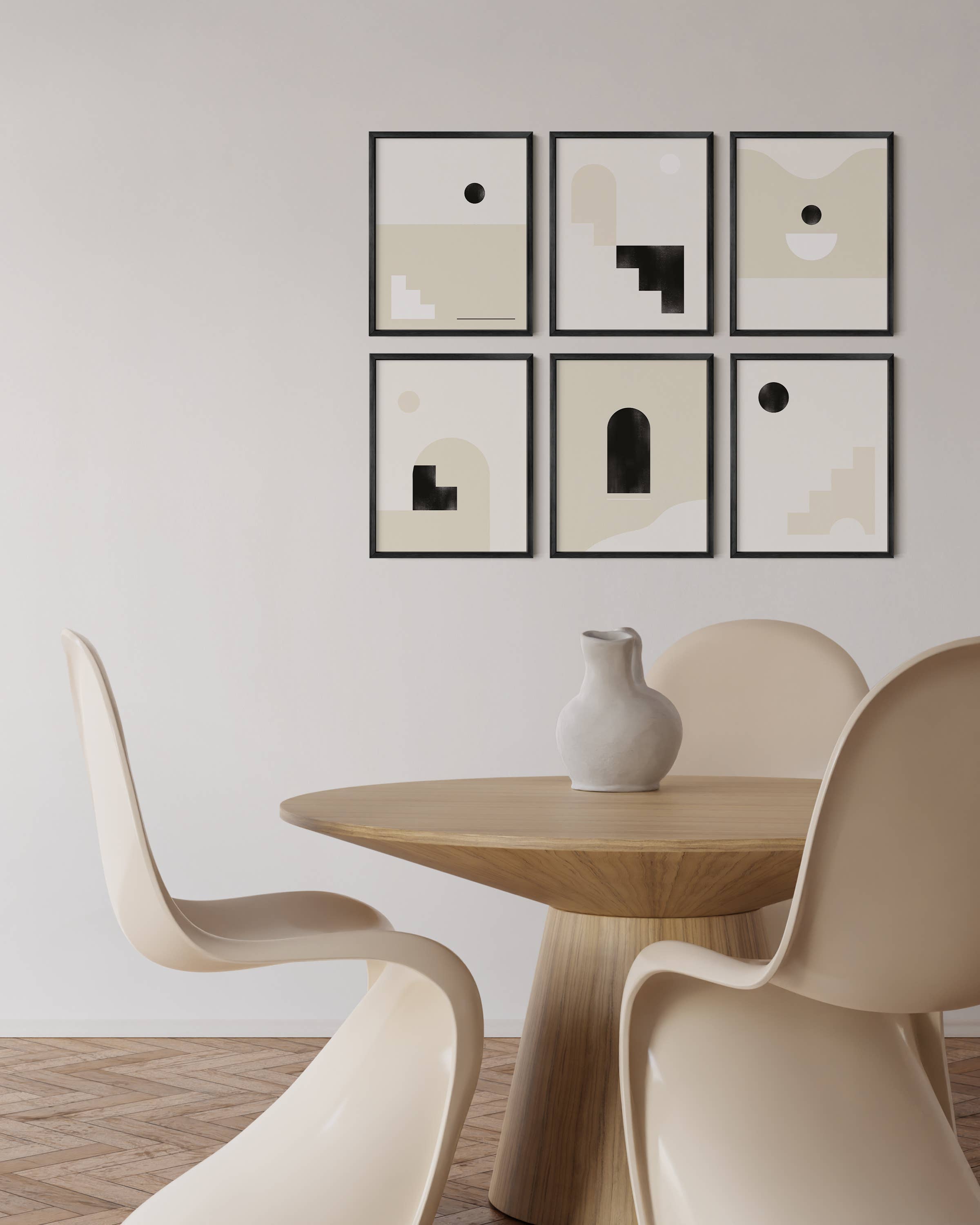 Haus and Hues - Wholesale Fotolijst - Zwart metalen frame5