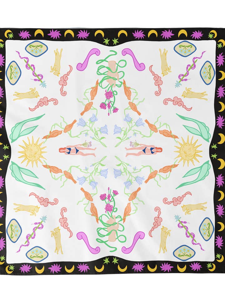 Bandana Luna para venta al por mayor de Serein Co.