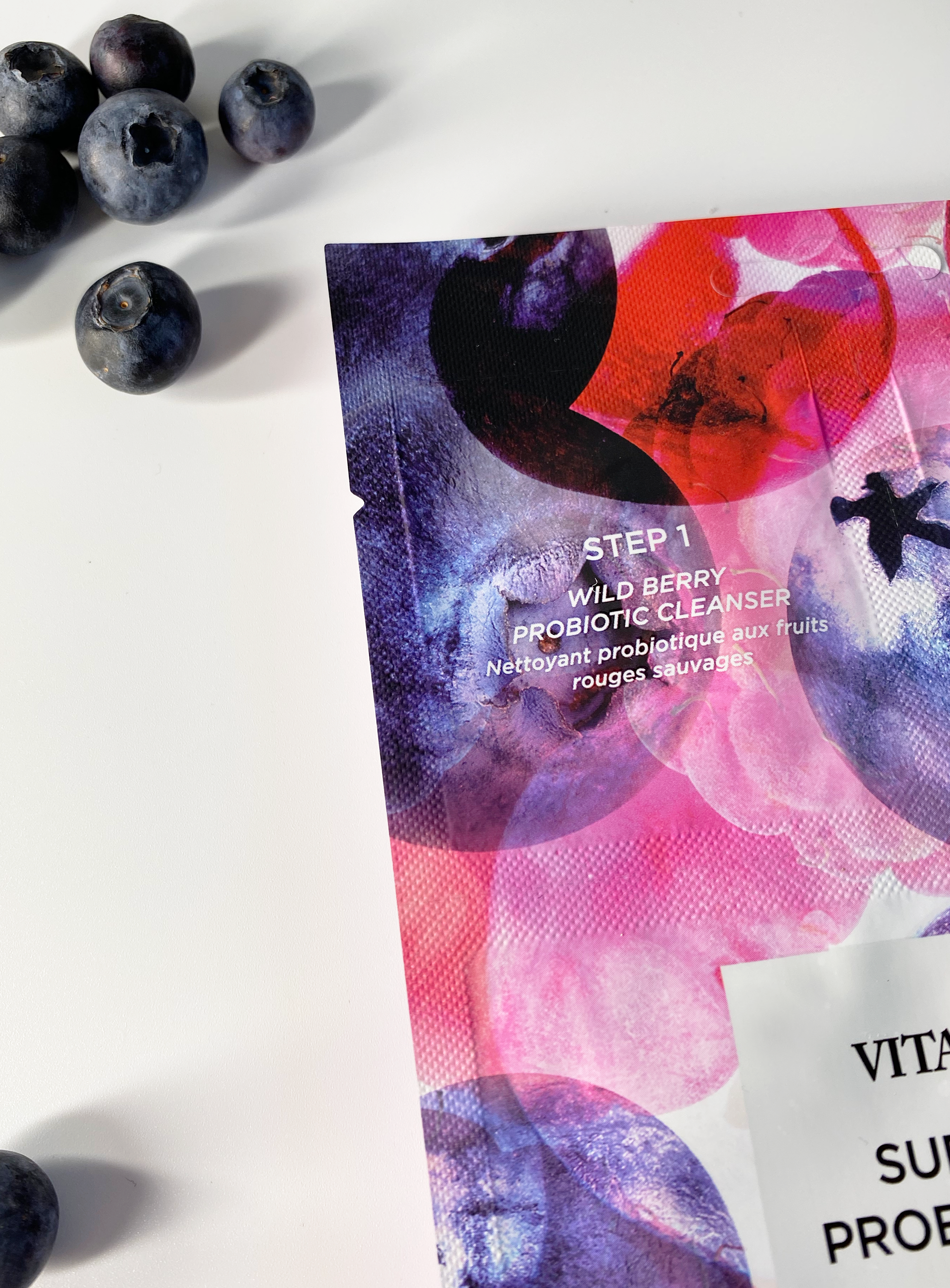 Vitamasques US - Wholesale Skincare Face Mask - Super Berry Probiotic Repair Facial 🫐5