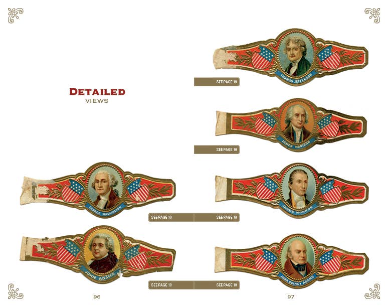 Schiffer Publishing - Wholesale Display Book - Box of Cigar Bands7