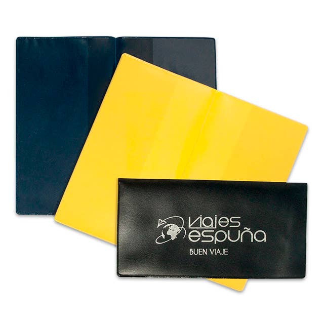 Double Travel Ticket Case for wholesale by PLASTÍNEZ GROUP
