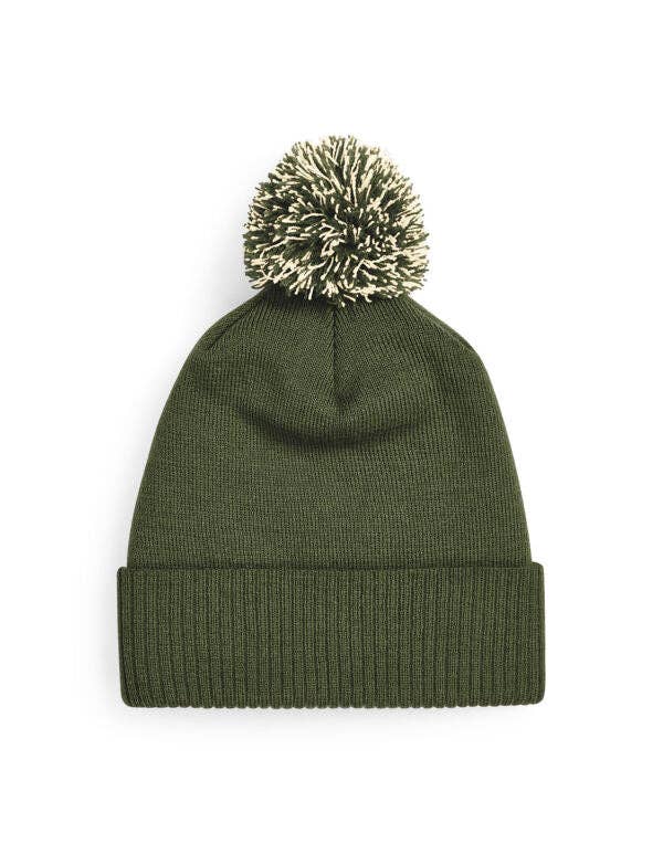 Logo Free Clothing – wholesale Beanie – Women's – Beechfield Snowstar® Beanie | Unisex | Two-Tone Pom-Pom | 25 Colours | One Size20
