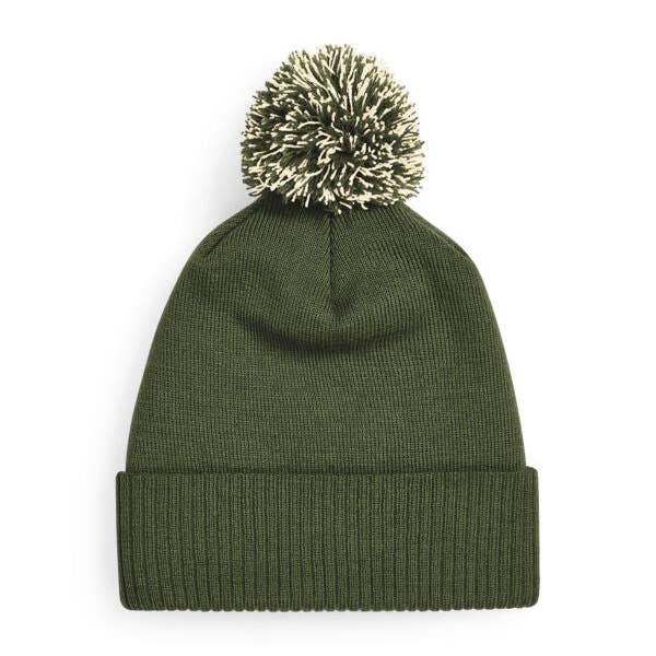 Logo Free Clothing – wholesale Beanie – Women's – Beechfield Snowstar® Beanie | Unisex | Two-Tone Pom-Pom | 25 Colours | One Size20