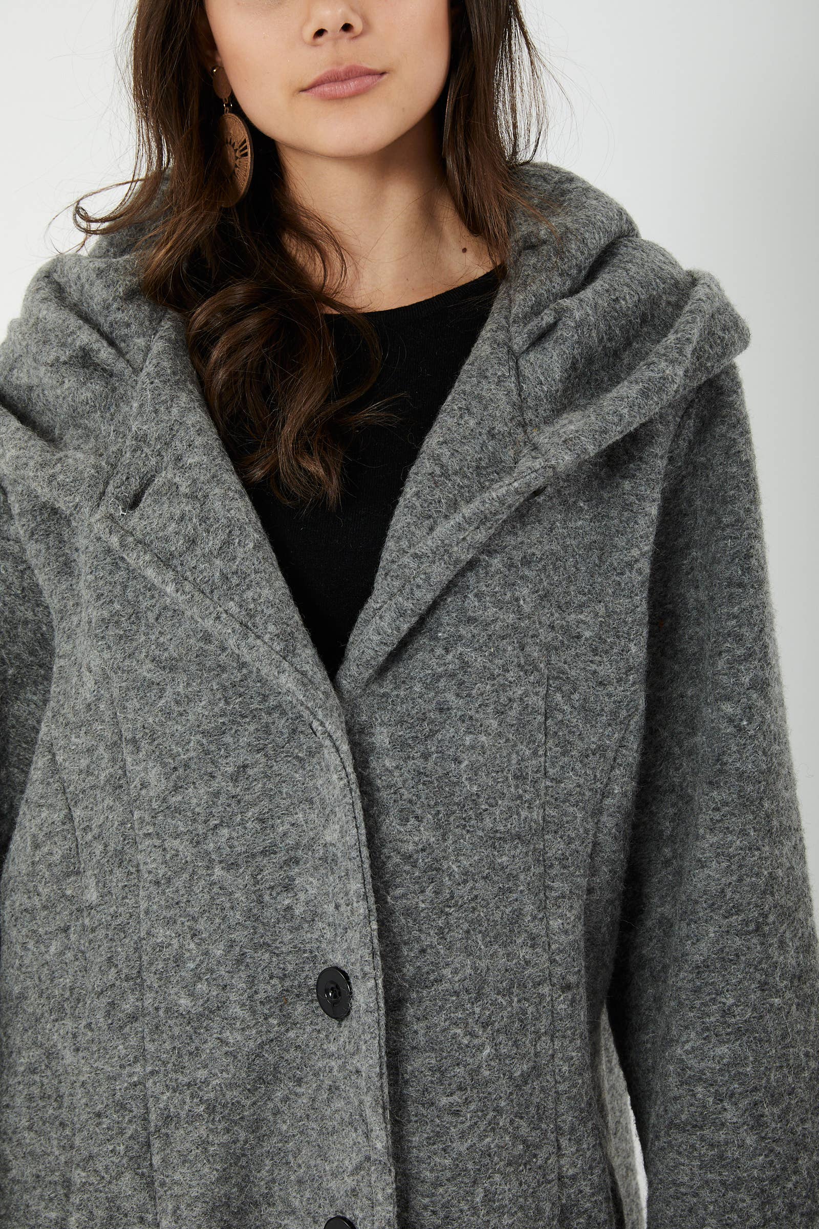 ORNELLA PARIS - Wholesale Coat - Women's - BLL-M4206 wool blend coat19