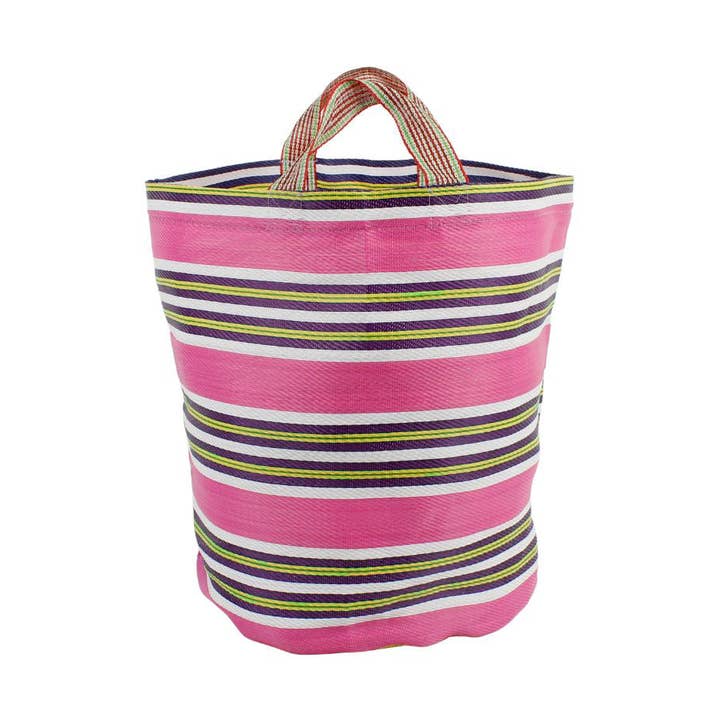 Bolso de Cubo Tejido Reciclado - Fuego para venta al por mayor de Green Pioneer: A Slice of Green + ReSpiin