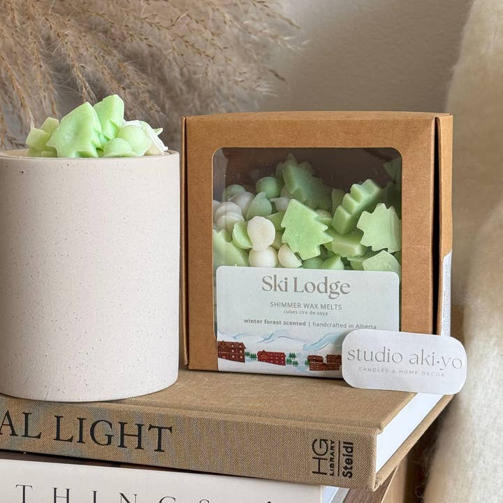 Studio Akiyo - Wholesale Wax Melt - Ski Lodge Wax Melt Scoopies | Holiday | Winter Essentials2