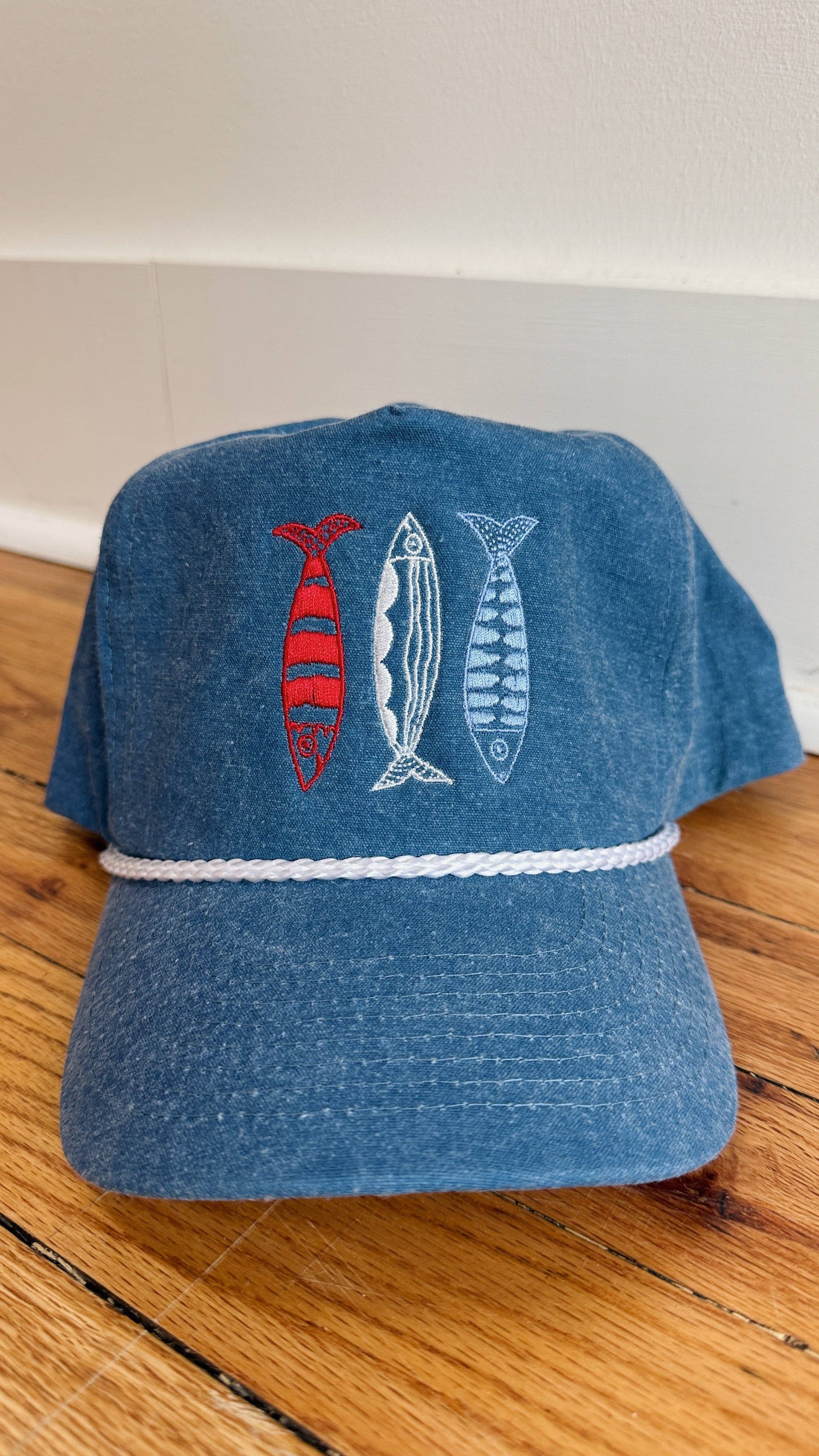 La Fête Goods - Wholesale Trucker Hat - Women's - Sardine Hat8