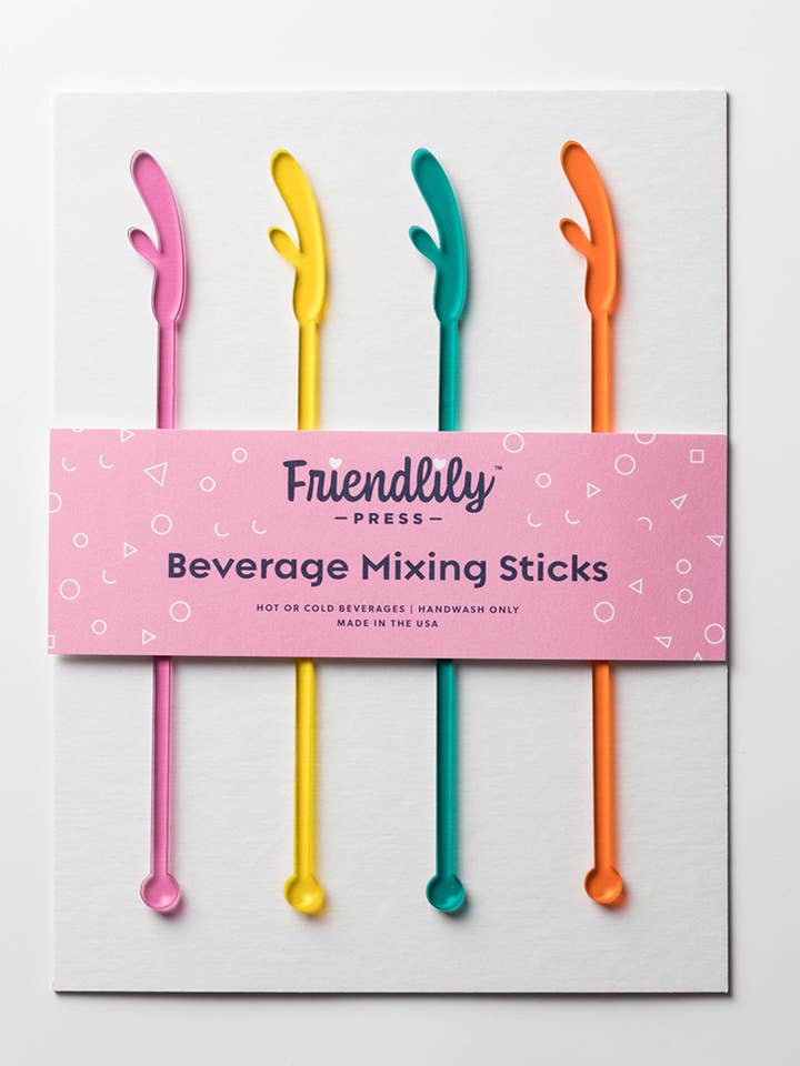 Dildos Acrylic Collection for wholesale by Friendlily Press